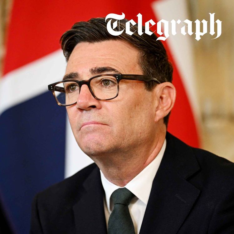 cover art for ‘Vote-grabbing’: Backlash over Burnham’s Israel sanctions