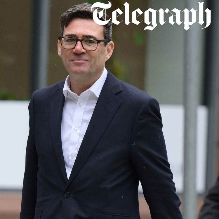 cover art for Tax hell: How Andy Burnham’s £10bn black hole will hit your wallet