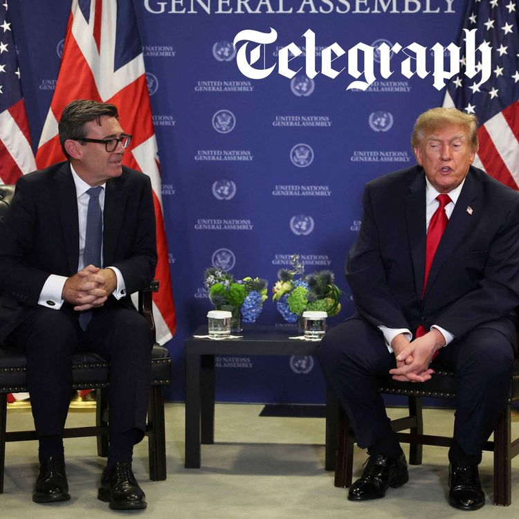 cover art for The greatest punishment ever inflicted on Trump: Andy Burnham