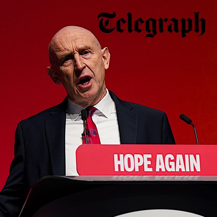cover art for ‘It was a therapy session!’: Chancellor Healey’s wistful speech lacked any substance