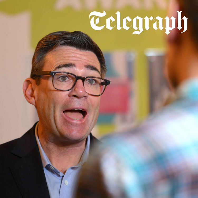 cover art for Andy Burnham speaks first and thinks later
