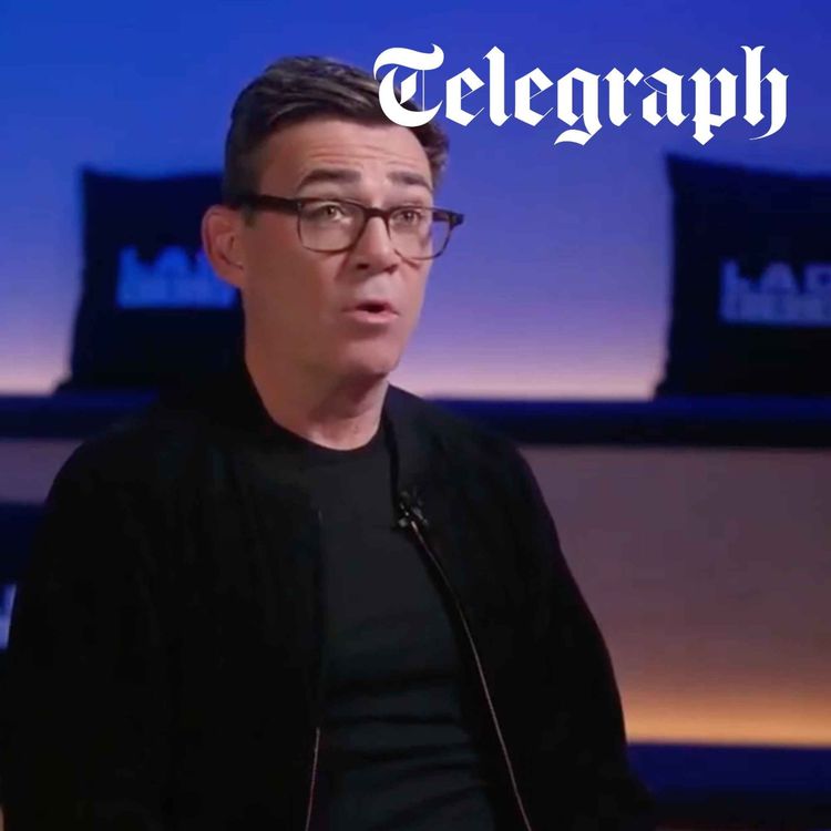 cover art for Burnham’s cringey Gen Z love-in as youth unemployment soars