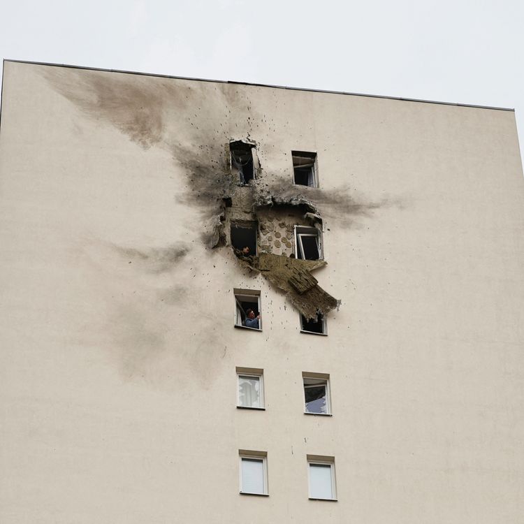 cover art for Moscow hit by largest drone attack in history