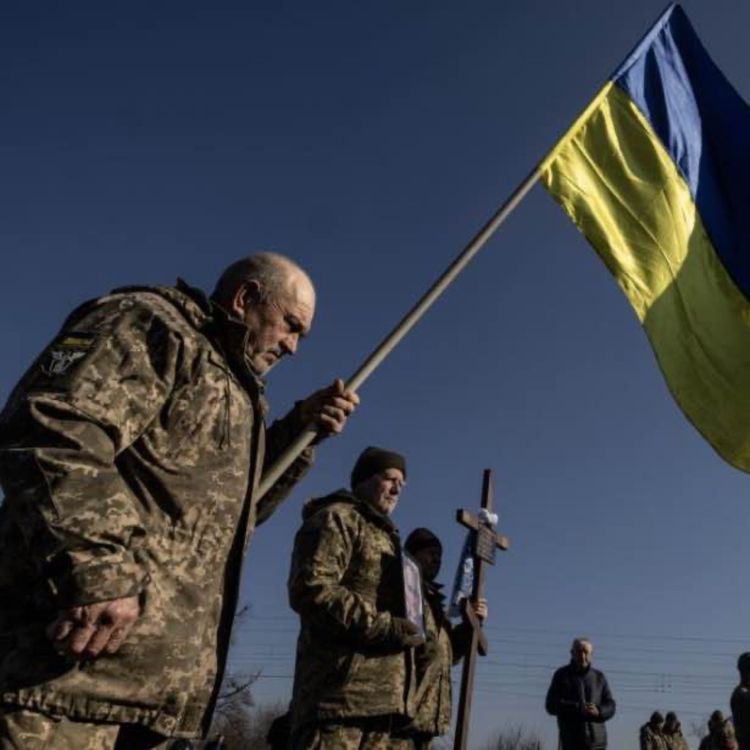 cover art for Putin 'resisting' ceasefire & Kursk front collapses
