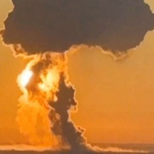 Huge blast devastates Russian nuclear airbase & troops ‘not encircled’ in Kursk | Ukraine: The Latest