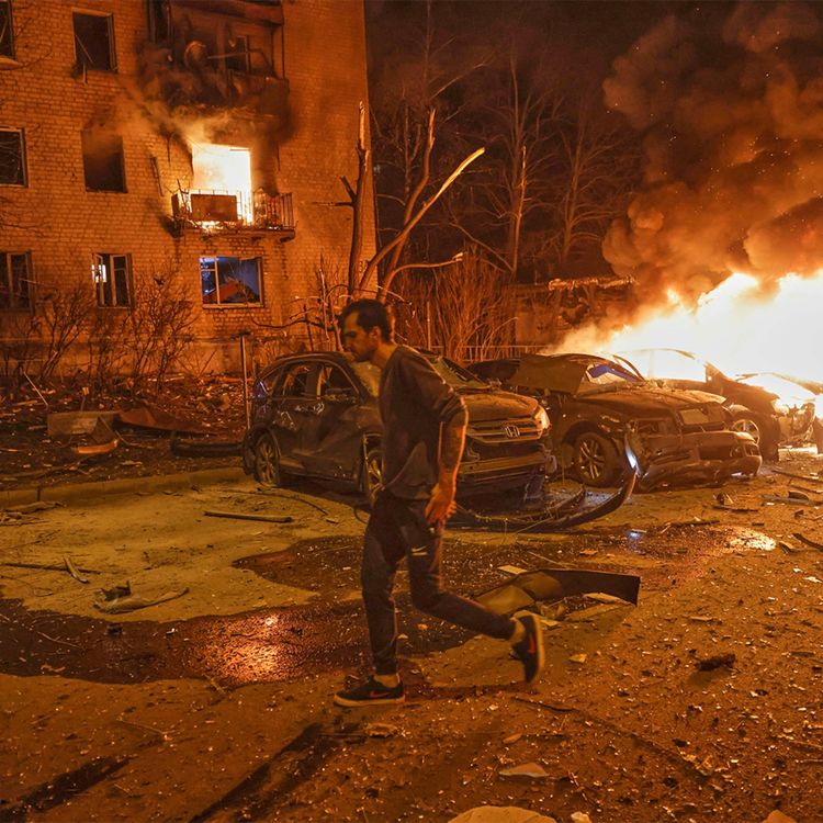 cover art for Russia intensifies attacks on Ukraine as ceasefire talks stall & Western military chiefs in Kyiv ‘planning boots on the ground’
