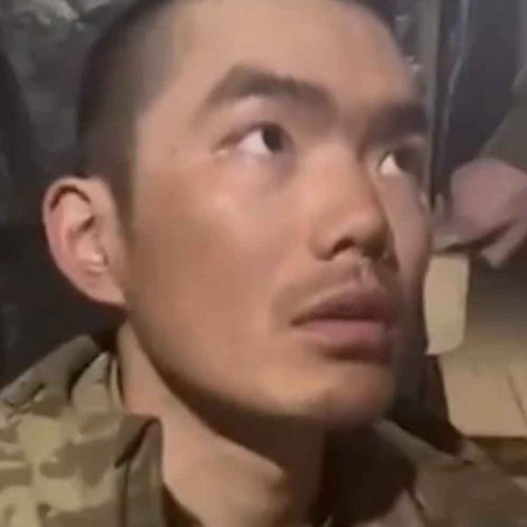 cover art for Chinese fighters captured in Ukraine