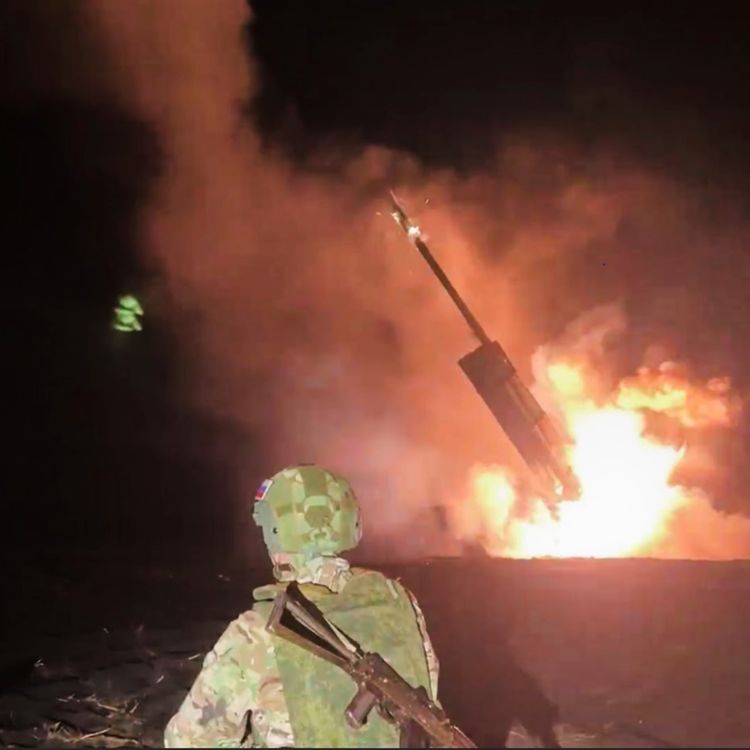 cover art for Russia's spring offensive 'has begun' & China denies deploying troops in Ukraine