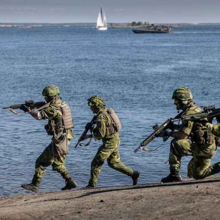 cover art for Tank traps, tripwires, trenches: secret war plans of NATO's eastern flank 'revealed'