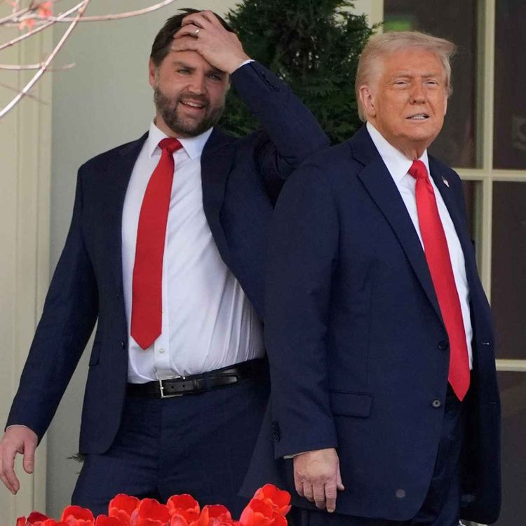 cover art for Trump blames Zelensky for ‘starting’ war & Ukraine ‘strikes back’ with huge attack on Russia