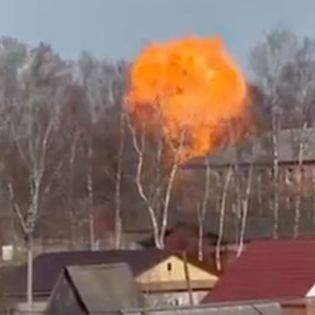 Explosion at Russian base accused of massacre & Denmark to send troops to Ukraine | Ukraine: The Latest
