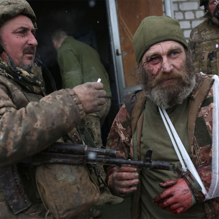 cover art for Soldiers’ stories from battlefields of Donetsk & Ukraine launches second revenge attack