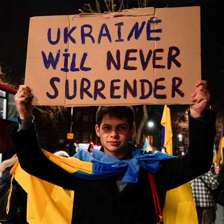 cover art for 'No surrender': Zelensky rebukes Trump-Putin peace plan as missiles pummel Ukraine