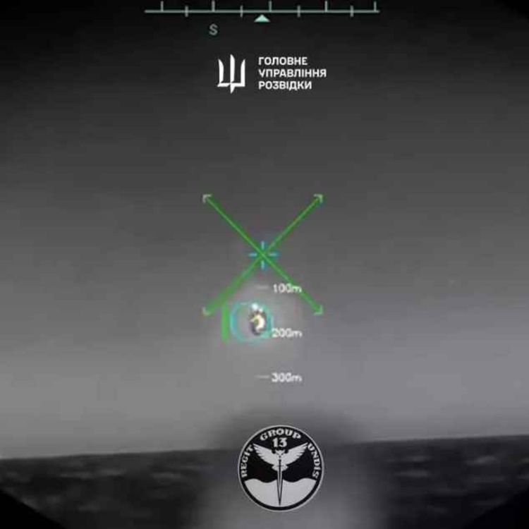cover art for 'World first' as sea drone shoots down Russian fighter jet & Putin cancels Victory Day parade in Crimea
