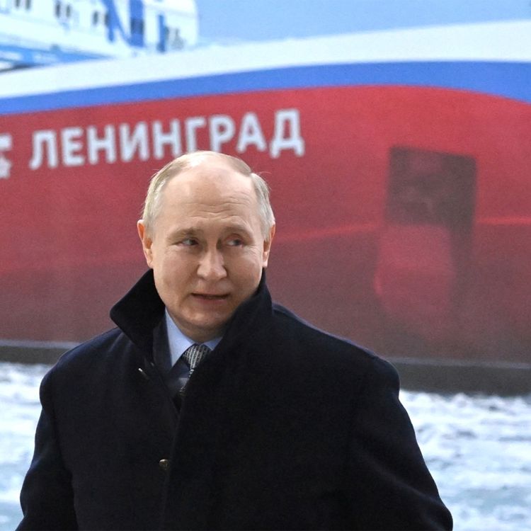 cover art for Europe hits 200 ships from Putin's shadow-fleet with 'crippling' sanctions & we reveal fake protests in Moscow