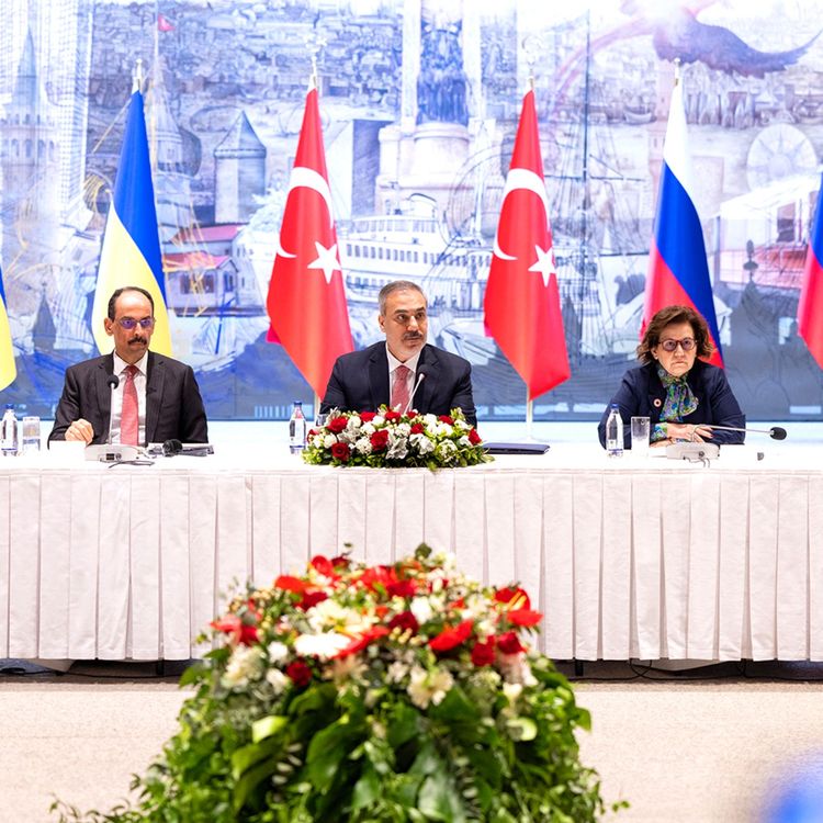 cover art for Putin instates new ‘bloodthirsty’ general & first direct Ukraine-Russia peace talks in 3 years