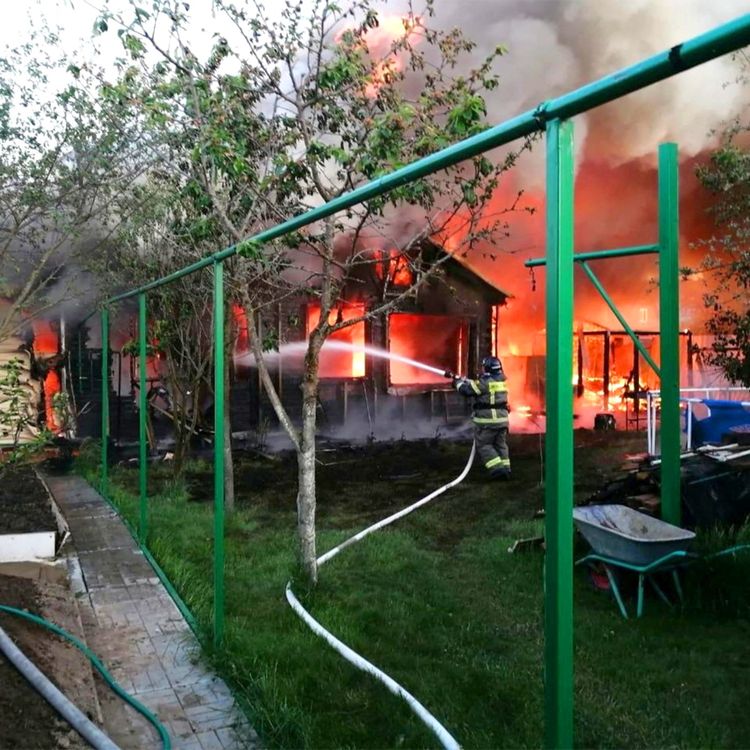 cover art for Putin and Zelensky meeting 'possible' & Ukraine strikes industrial plants across Russia