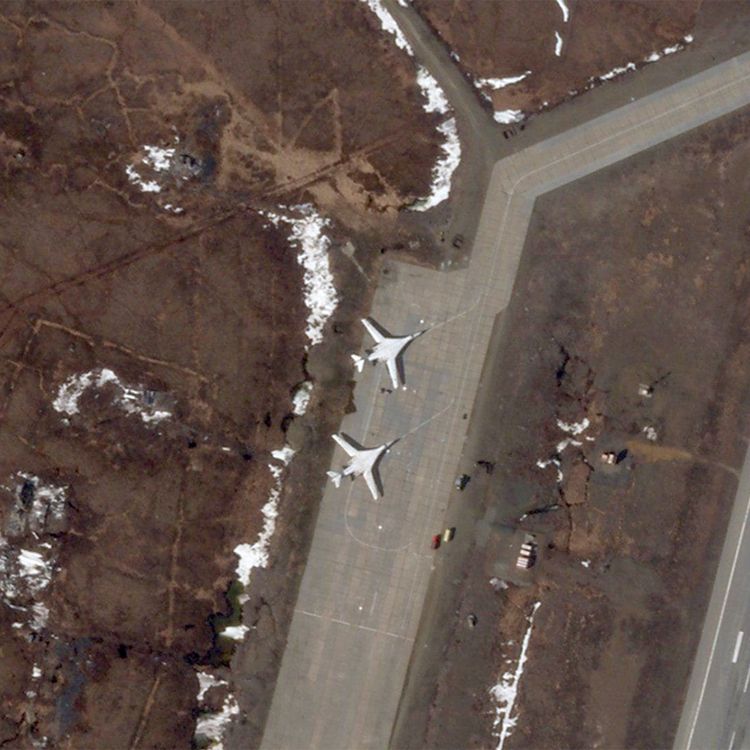 cover art for Russia's most valuable warplanes exiled 'as far away from Ukraine as possible' & US intelligence chief warns of 'nuclear holocaust'