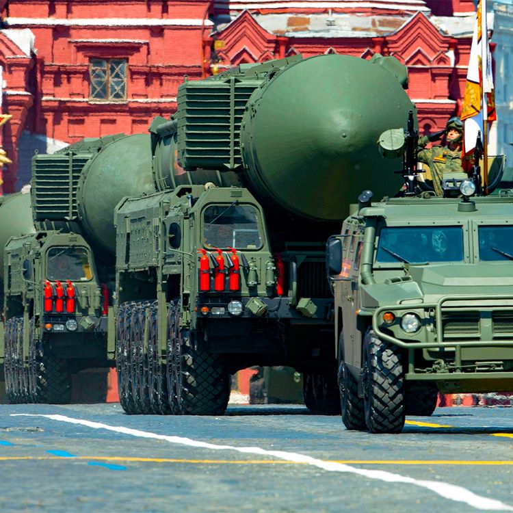 cover art for Satellite images reveal Russian nuclear sites near Europe 'expanding' & sabotage operation by Ukrainian secret agents causes millions in damage