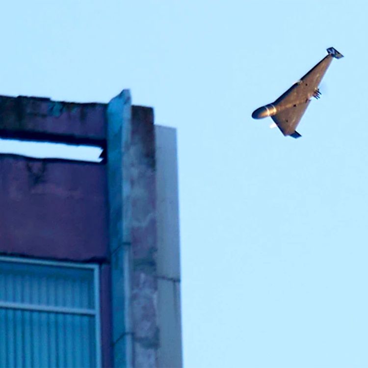 cover art for Drone hit apartment block in deadly Russian raid on Kyiv & North Korea sends troops to help Putin rebuild Kursk