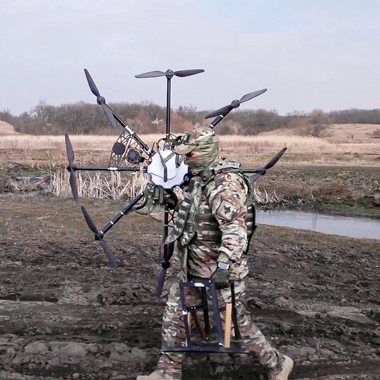 cover art for Ukraine hunts Russian drone pilots in successful new tactic & Europe to shield itself from Putin with millions of landmines