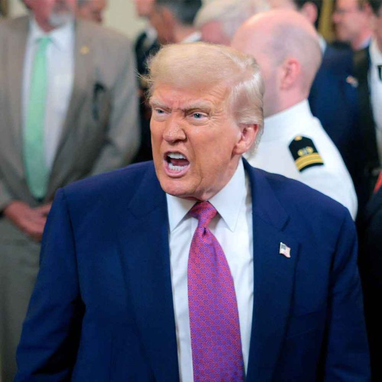 cover art for Trump threatened Putin he'd 'bomb the sh*t out of Moscow’ & Ukraine pounded in heaviest blitz of war