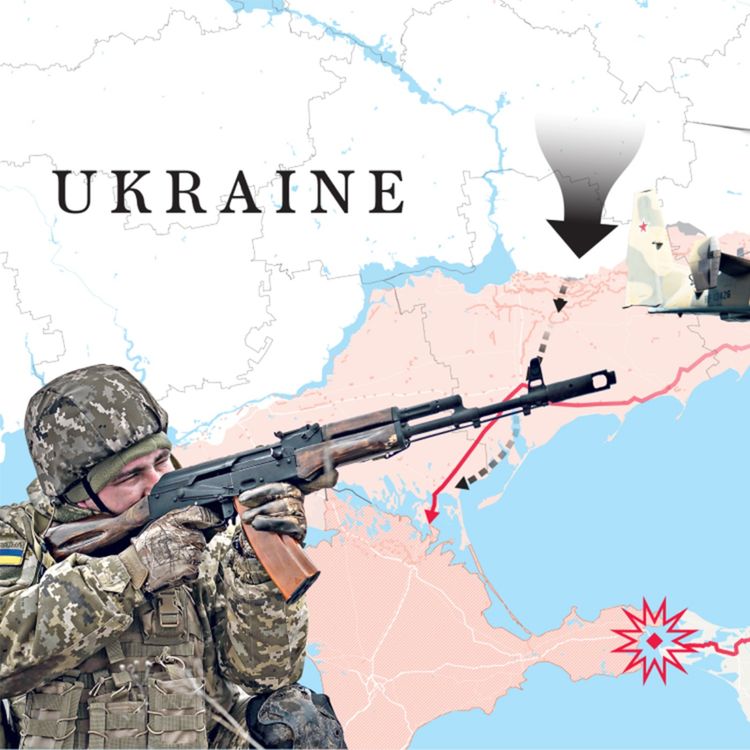 cover art for How Ukraine plans to win the war & Europe sees first new nuclear pact without America