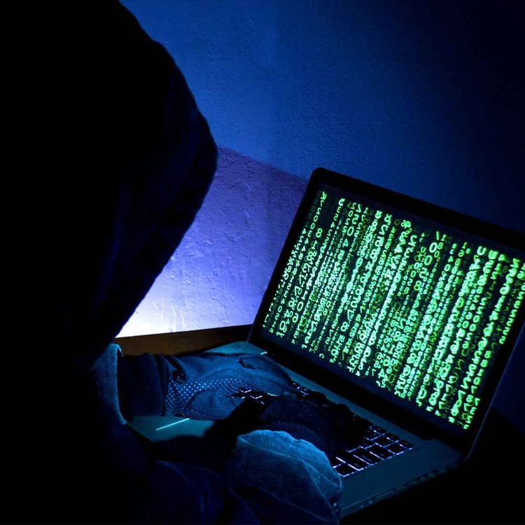 cover art for Ukrainian hackers 'wipe databases' in major cyberattack & Russian strikes hit Kyiv metro where hundreds sheltering