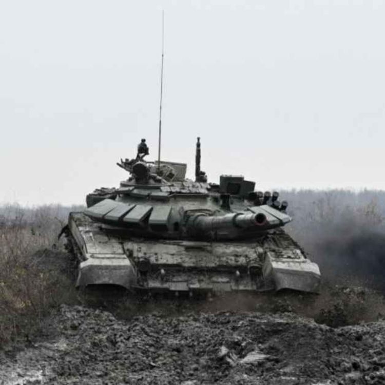 cover art for Tank assault 'repelled' in Donetsk by Ukrainian brigade & saboteurs use 'Molotov cocktail' to torch Russian fighter jet