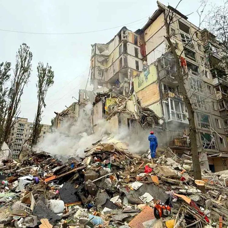 cover art for 'Disgusting' attack on Kyiv deadliest of 2025 & Russia’s nuclear submarine base 'damaged by tsunami’