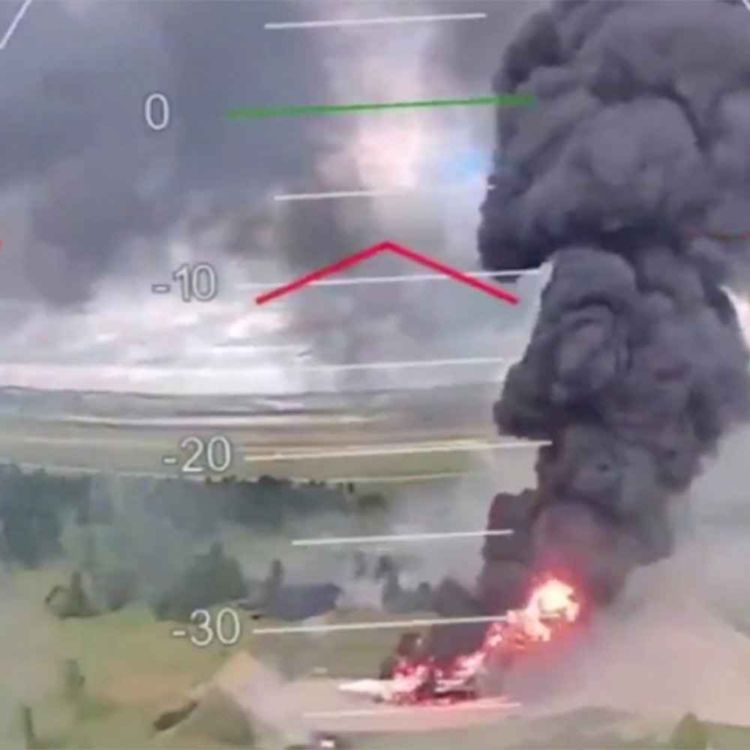 cover art for Russians panic over 'new Operation Spiderweb’ & Trump abandons three-way talks with Putin and Zelensky