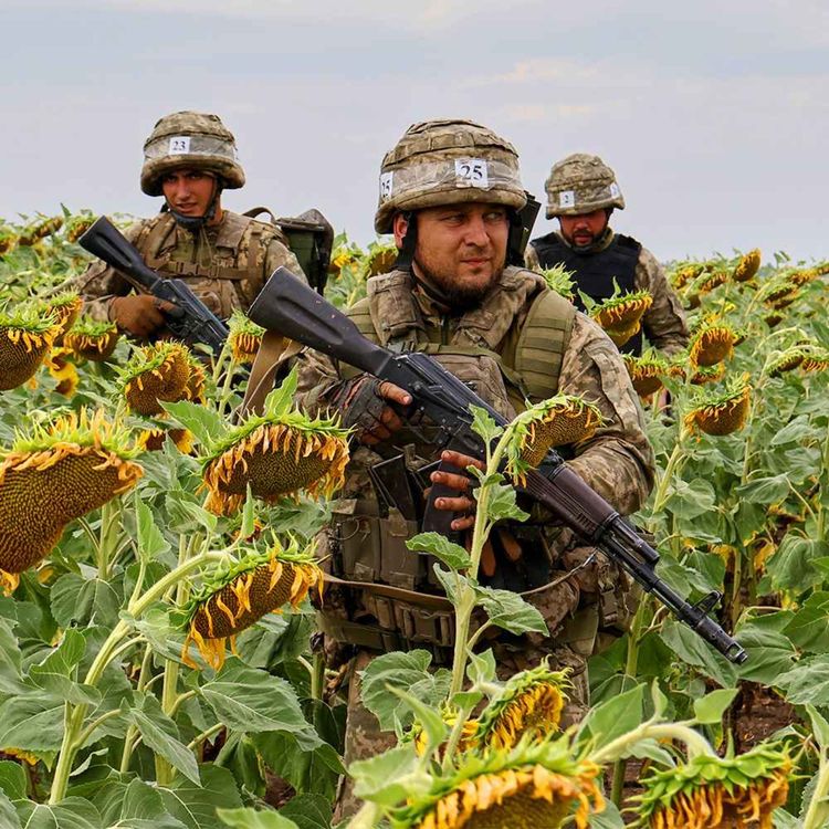 cover art for Russian units hunted deep within Ukraine & Europe hosts ‘critical call’ with Trump