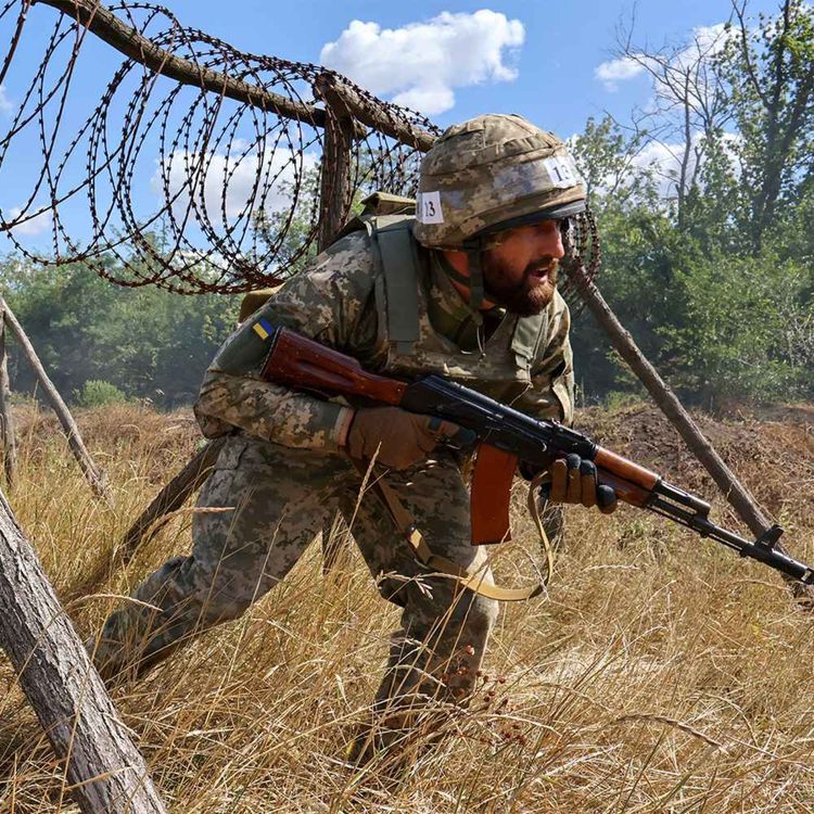 cover art for Trump proposes West Bank-style occupation of Ukraine & offers Putin minerals for peace