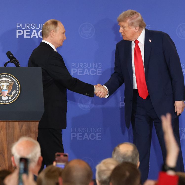 cover art for BONUS: Putin and Trump fail to reach Ukraine peace deal