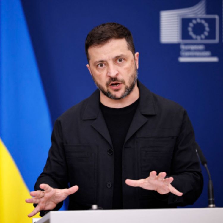 cover art for ‘One of the most vital days since the Soviet Union collapsed’: Russia kills civilians as Trump rules out Ukraine reclaiming Crimea or joining NATO ahead of Zelensky White House talks