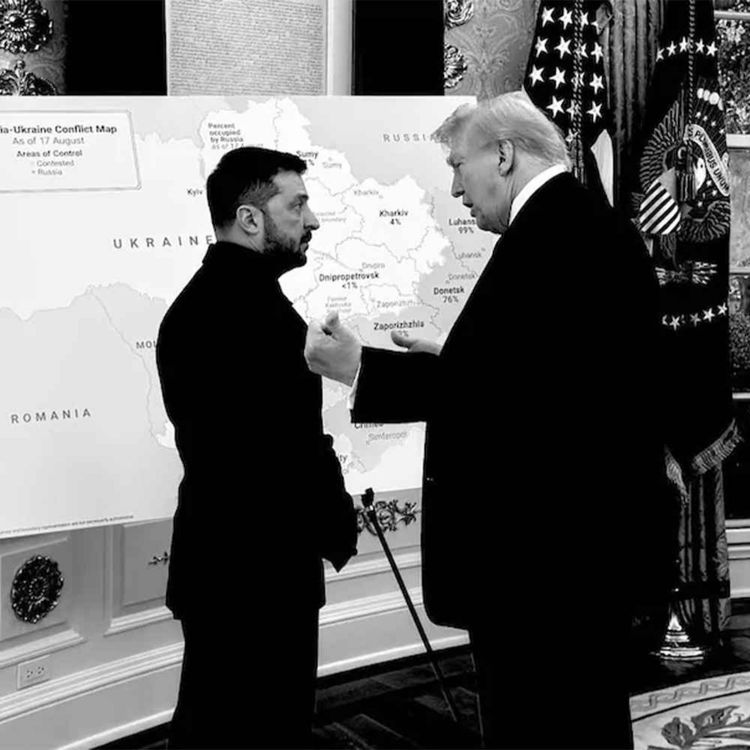 cover art for Ukraine ‘offers Trump $100bn arms deal’ for security guarantees & leaders debate venues for Putin-Zelensky talks