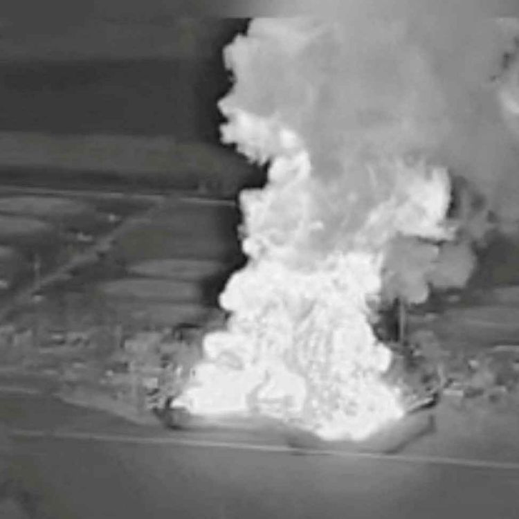 cover art for Ukrainian strikes push Russia to brink of oil catastrophe