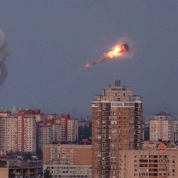 cover art for Putin launches largest air attack of the war & remembering David Knowles