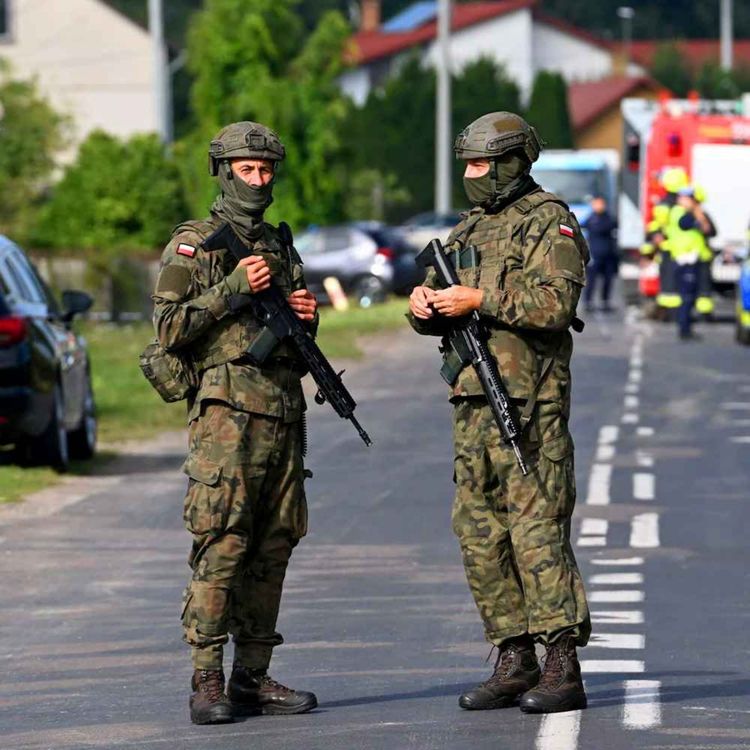 cover art for NATO engages Russia for first time after drone attack on Poland