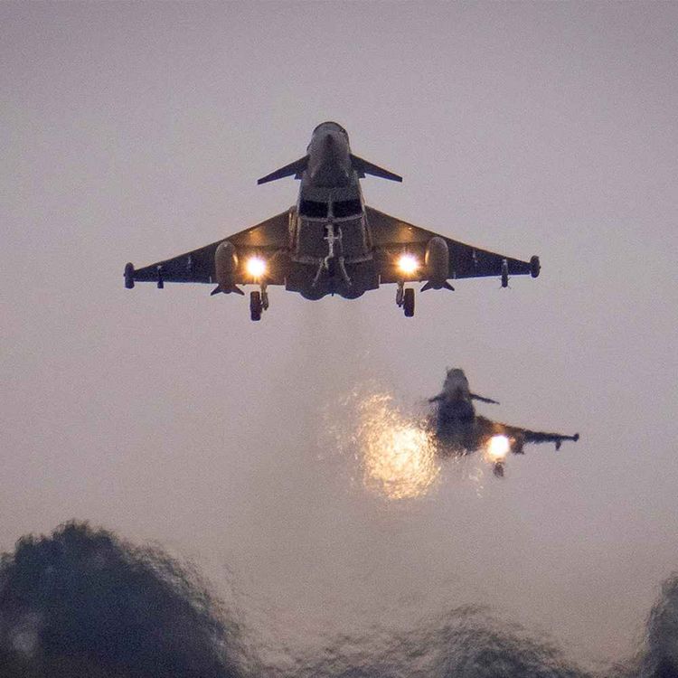 cover art for Kyiv’s “Revenge operation” hits Russia’s far east as RAF commits Typhoons to NATO’s flank