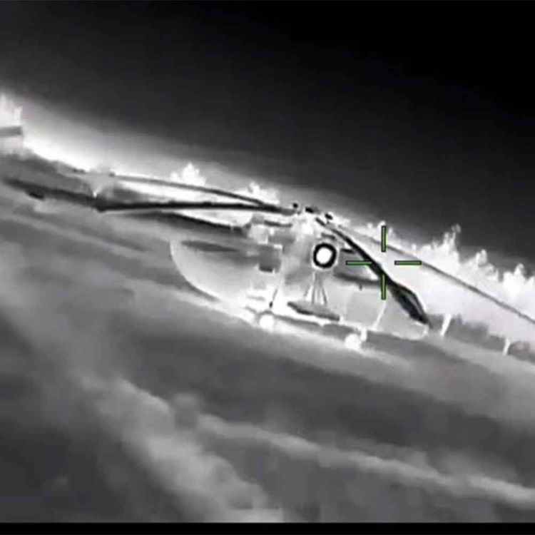 cover art for Ukrainian raid destroys Mi-8 helicopters in Crimea & Poland scrambles jets as Russia bombs Ukraine