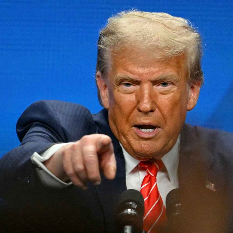 cover art for Trump tells Ukraine: ‘Take back all your land... then go further’