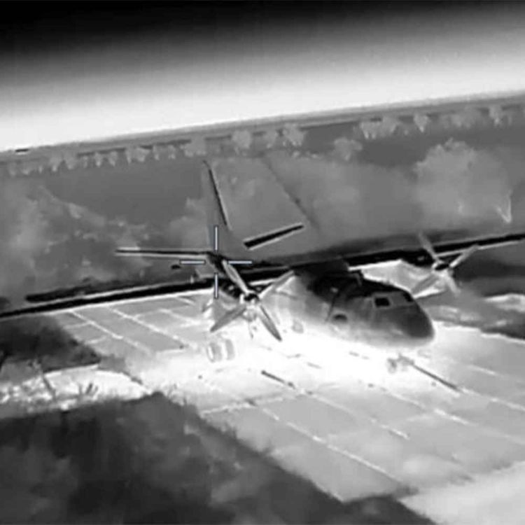 cover art for Ukraine ravage Russian aircraft and radar stations in occupied Crimea & Denmark reports ‘hybrid attack’ on major airport