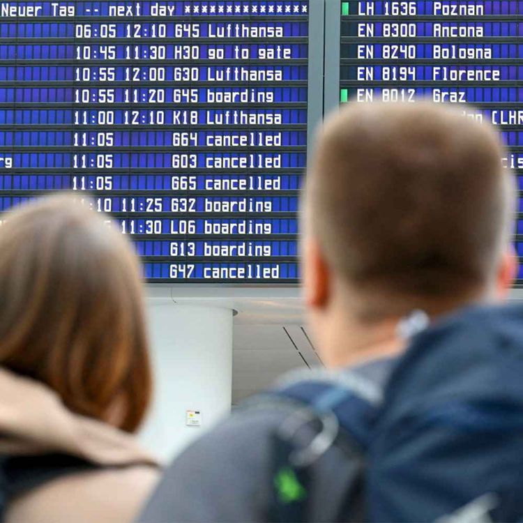 cover art for 'Chaos' as drones ground flights in Germany & Ukraine hits refinery 1400km inside Russia