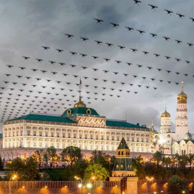 cover art for The mini-missiles designed to ram Putin’s drones out of the sky & head of a Kremlin-linked publishing house ‘falls out of a window’