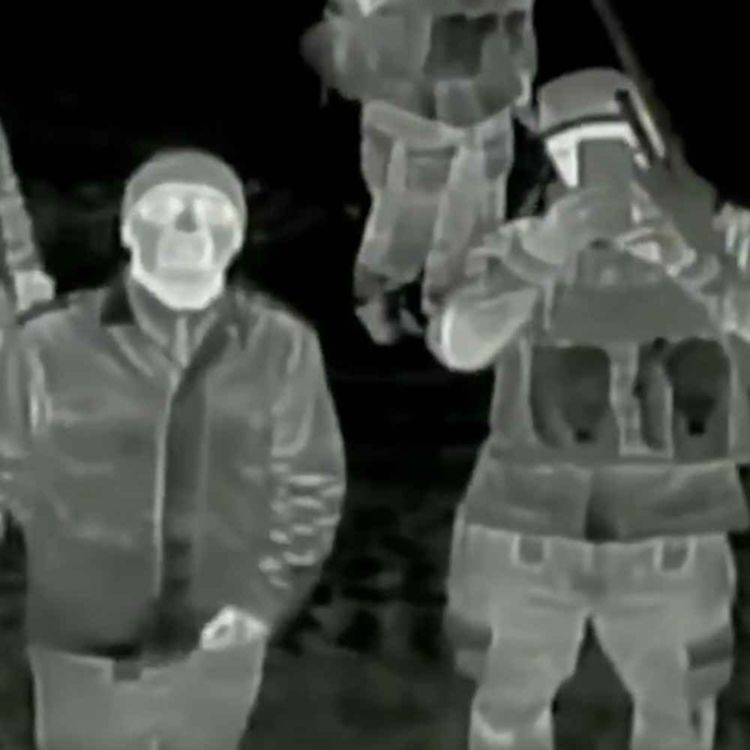 cover art for Stowaway drone sneaks into Russian base atop military vehicle & Russia announces 'retaliation' in case of nuclear testing