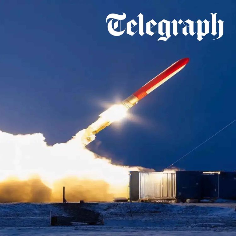 cover art for Putin tests 'invincible' nuclear missile & Serhii Plokhy on the new arms race