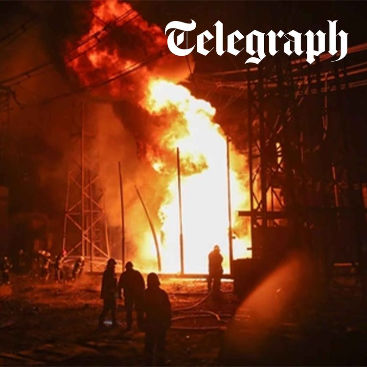 cover art for Strike sets thermal power plant ‘ablaze’ inside Russia & shooting at draft office in Ukraine leaves two soldiers injured