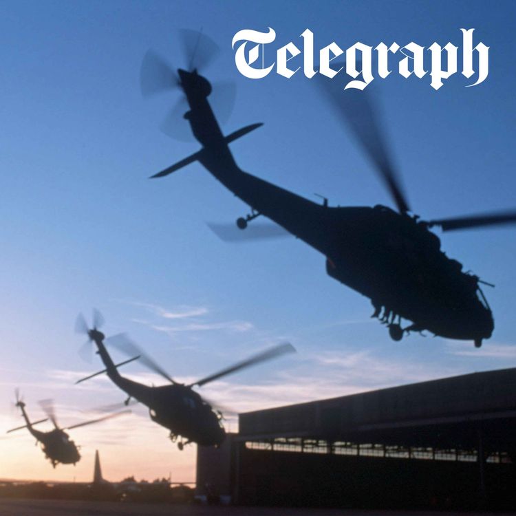 cover art for Ukraine special forces launch Black Hawk helicopter raid to stop Russian encirclement & exclusive interview with former NATO chief Jens Stoltenberg