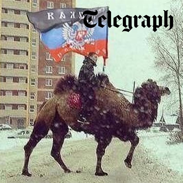 cover art for Ukraine strikes elite Russian unit on Black Sea oil rig & rescues camel from overrun Russian position